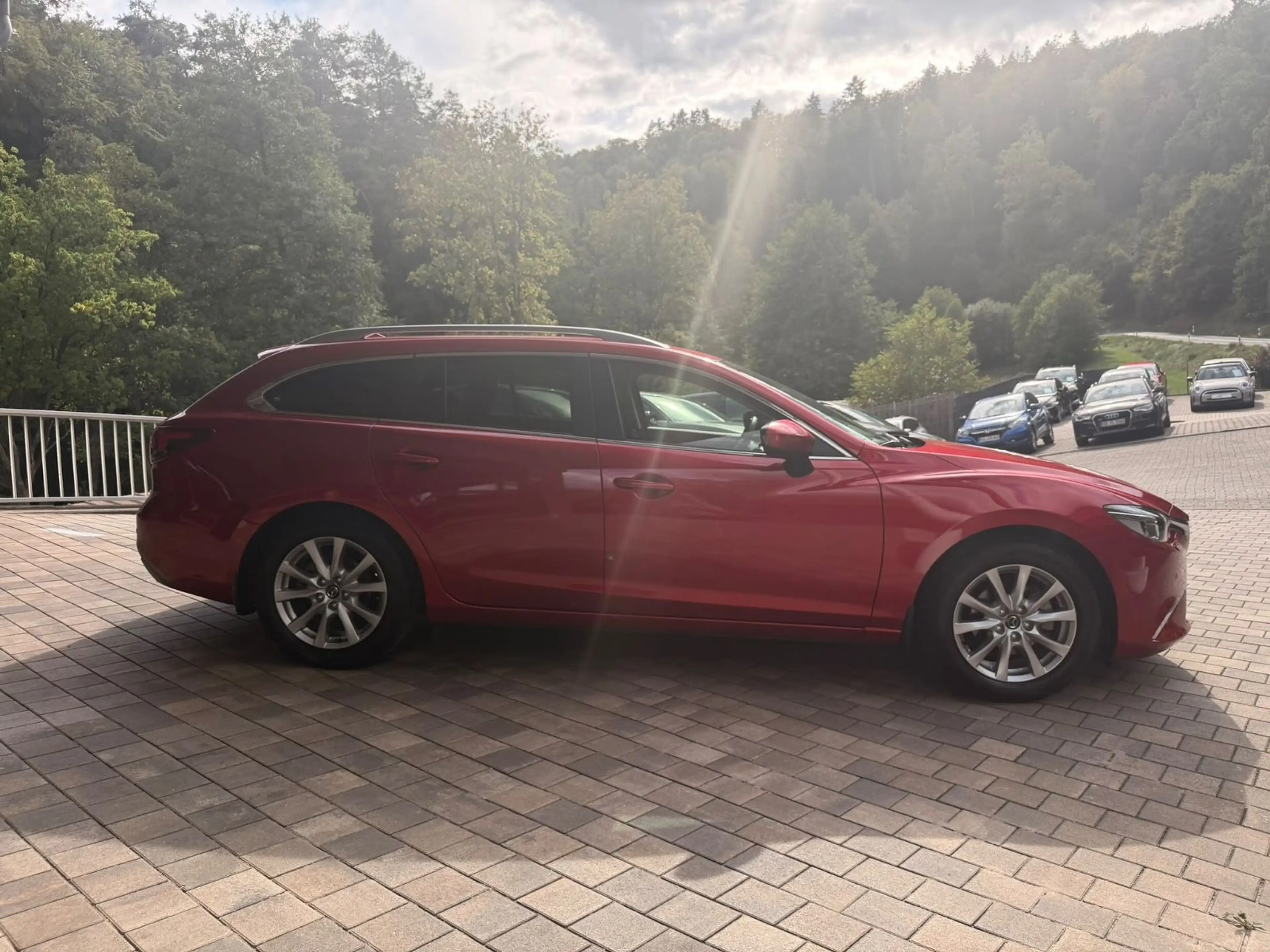Mazda 6 2.0 SKYACTIV-G 165 Exclusive-Line Automatik — photo 3
