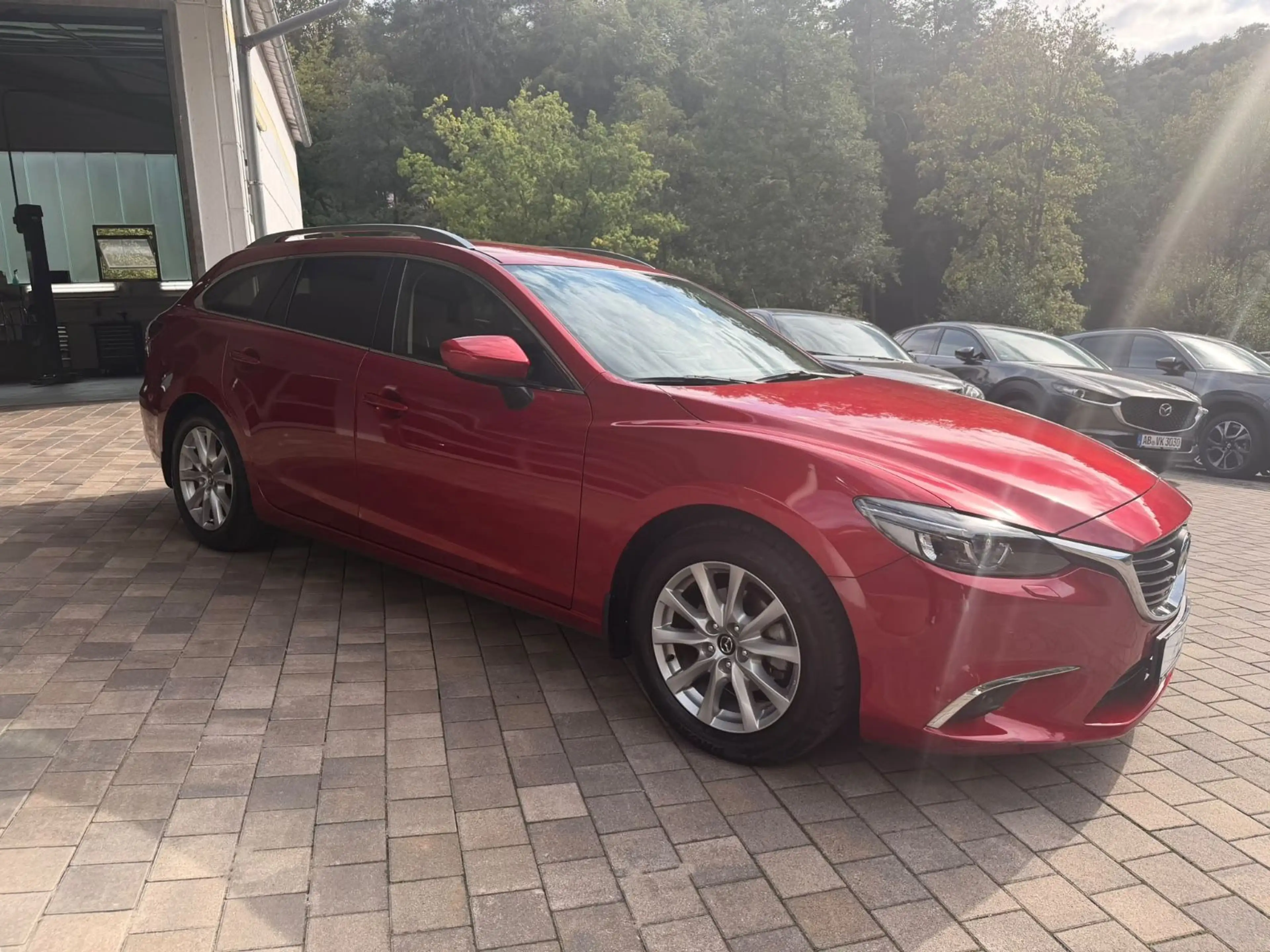 Mazda 6 2.0 SKYACTIV-G 165 Exclusive-Line Automatik — photo 4