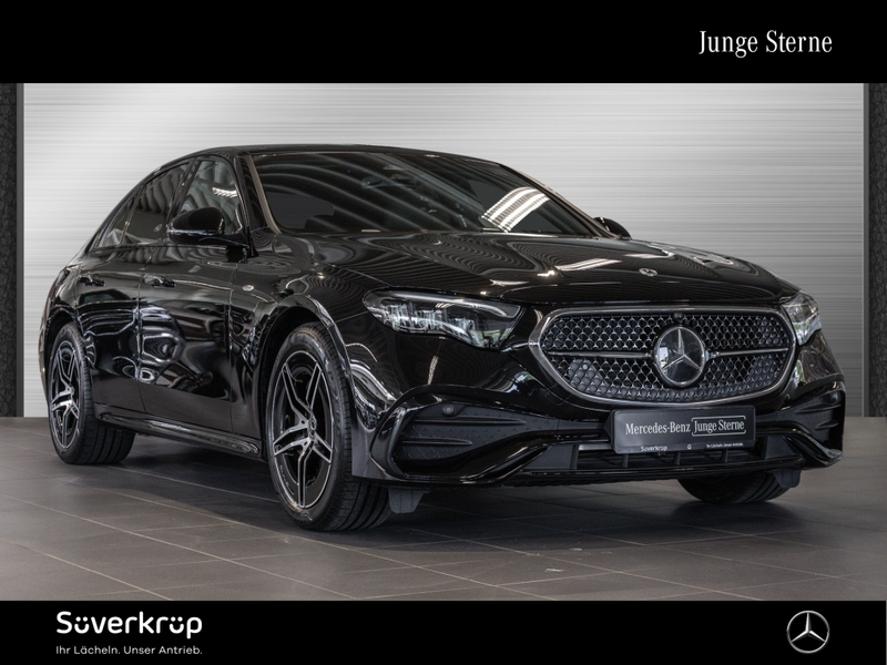 Mercedes-Benz E 300 de 4M , AMG BURM NIGHT DISTR KAMERA SPUR