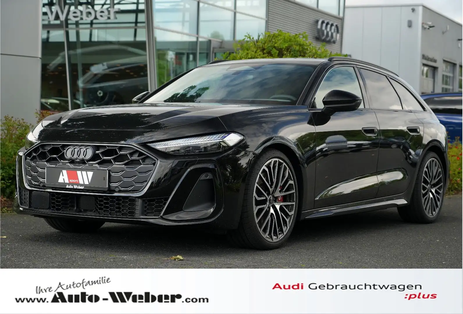 Audi S5 Avant B&O CARBON TECH PRO PANO AHK STDHZG 20" Negru - 1