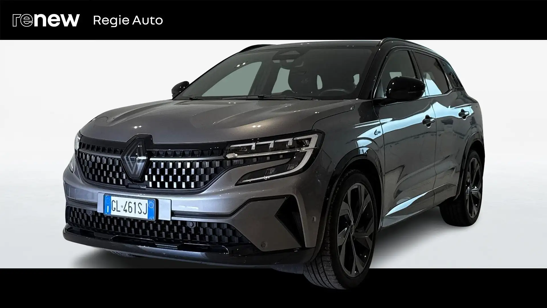 Renault Austral 1.2 E-Tech full hybrid Techno Esprit Alpine 200cv Šedá - 1