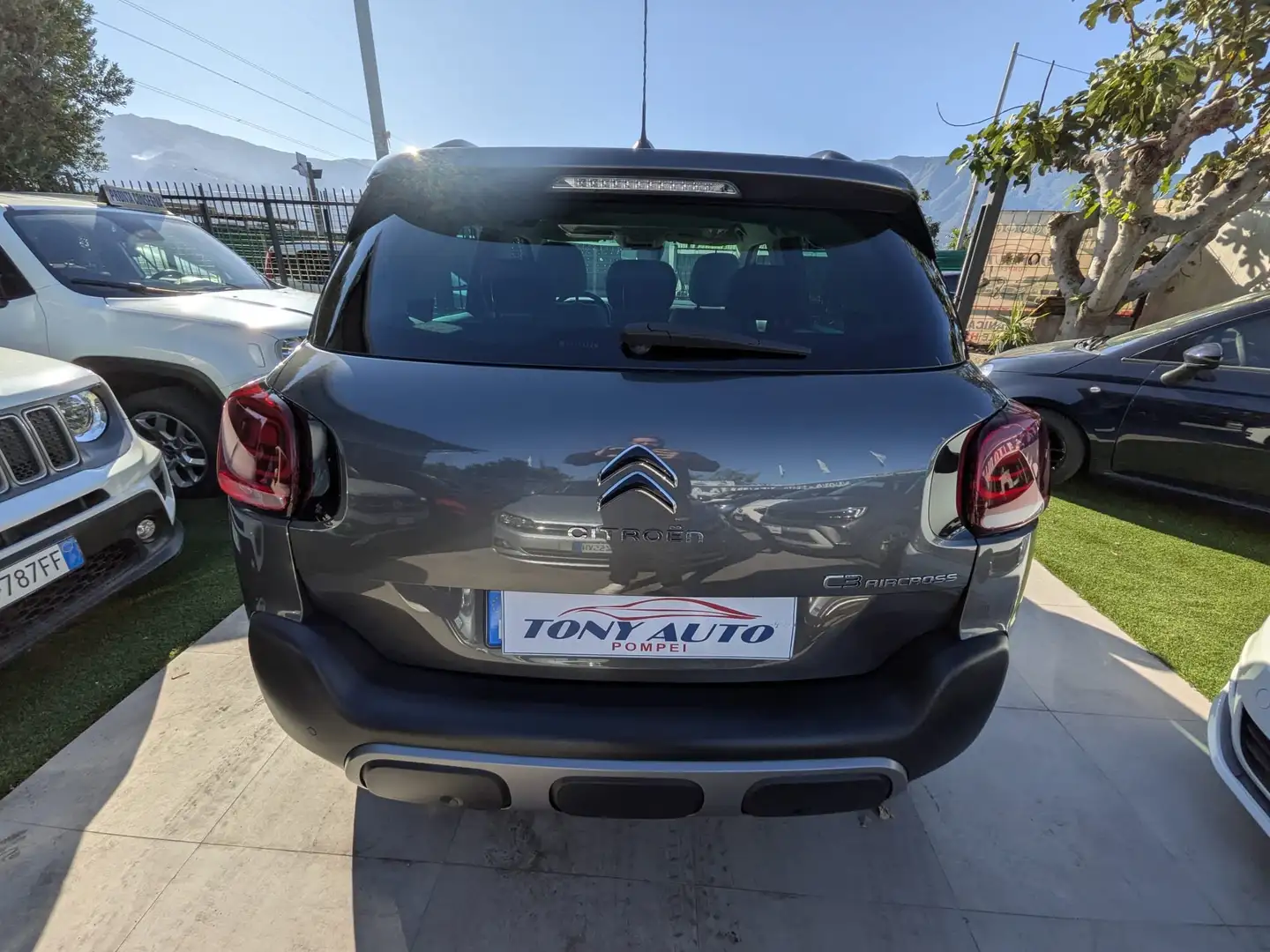 Citroen C3 Aircross C3 AircrossI 2021 1.2puretech Shine s NAVI+SENSORI Grigio - 1