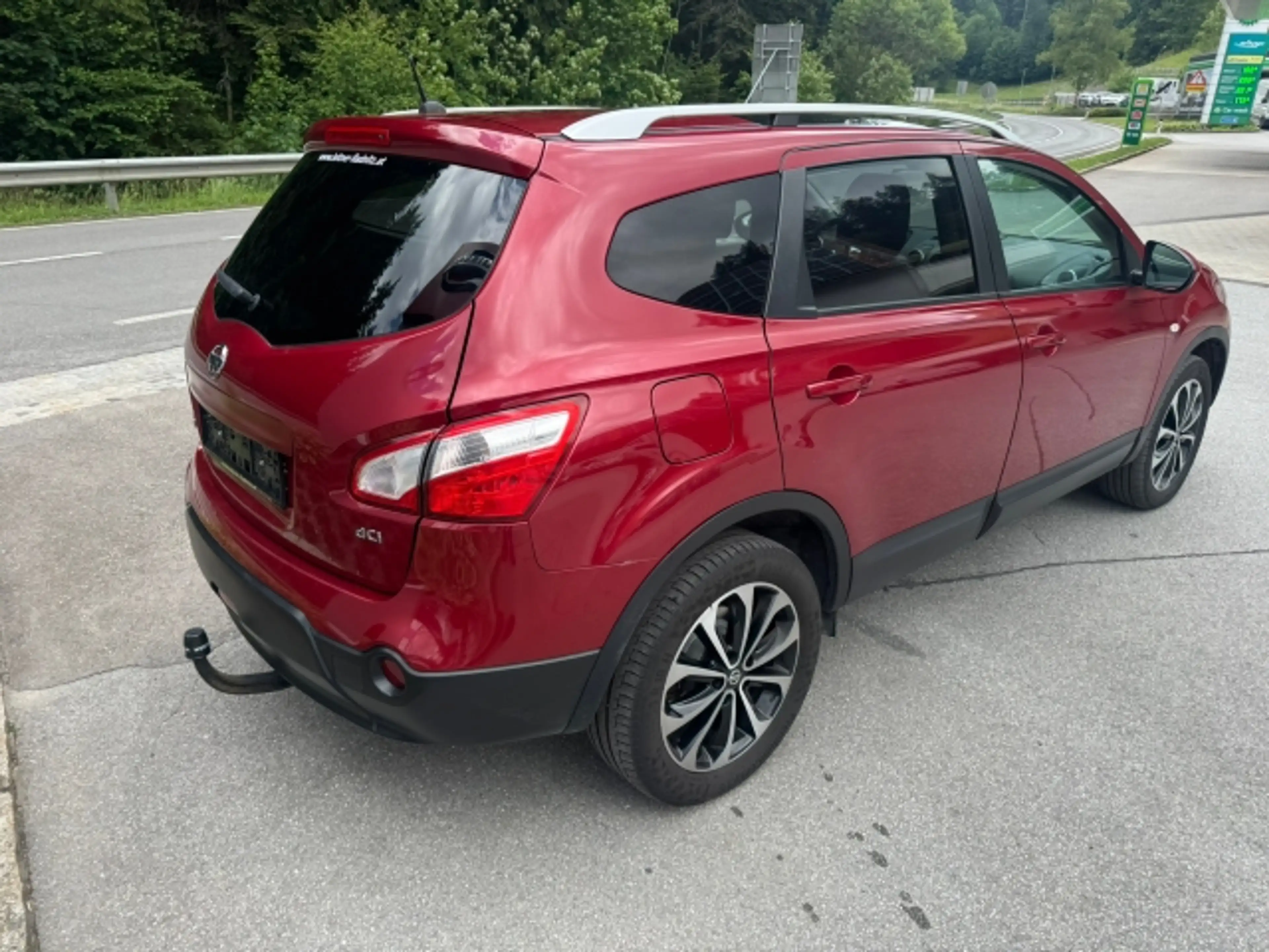 Nissan Qashqai+2 Qashqai+2 1,6 dCi I-Way Start/Stop 4WD DPF — photo 4