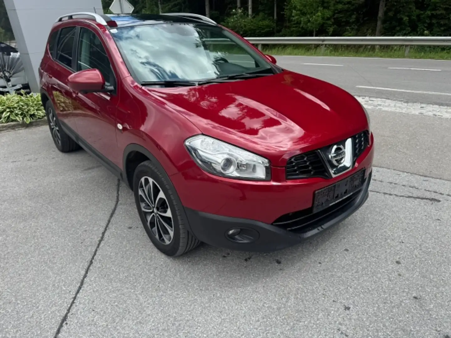 Nissan Qashqai+2 Qashqai+2 1,6 dCi I-Way Start/Stop 4WD DPF Rot - 2