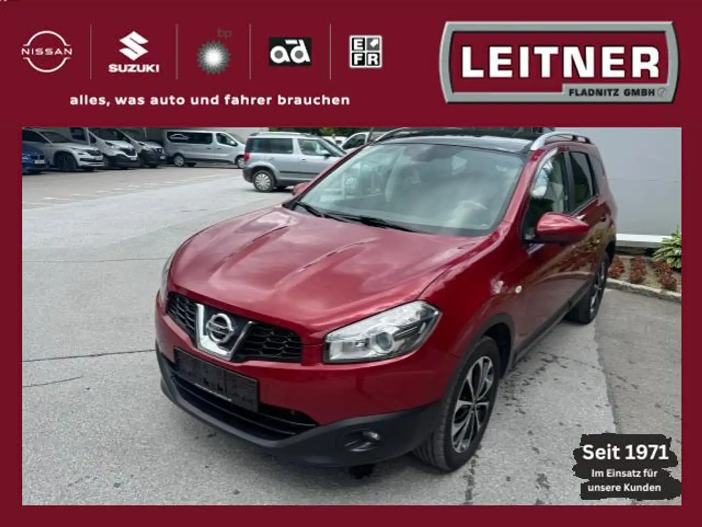 Nissan Qashqai+2 Qashqai+2 1,6 dCi I-Way Start/Stop 4WD DPF Rot - 1