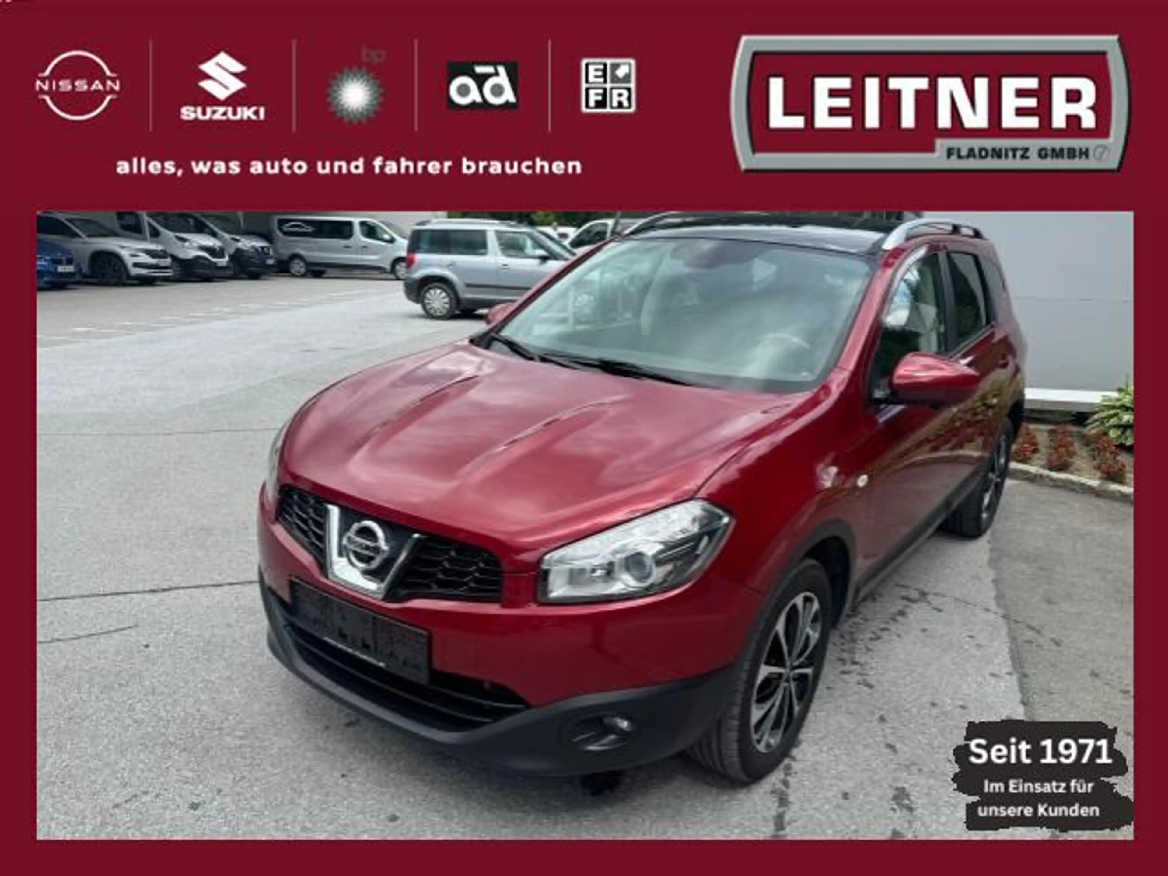 Nissan Qashqai+2 Qashqai+2 1,6 dCi I-Way Start/Stop 4WD DPF