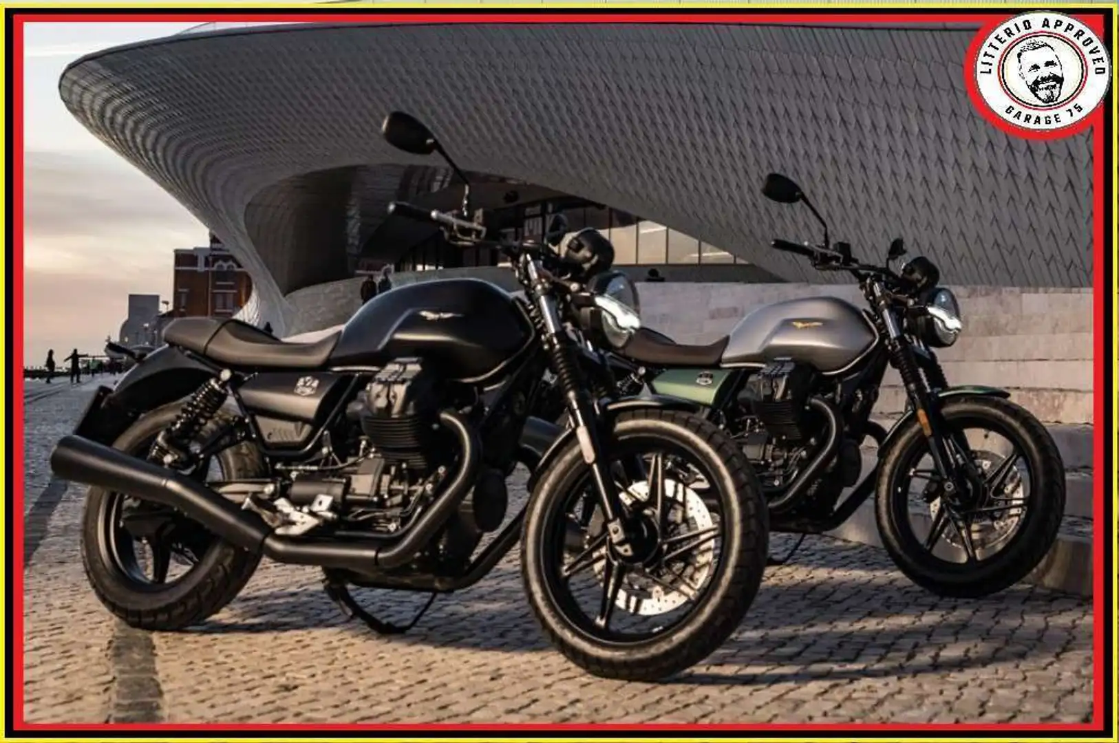 Moto Guzzi V 7 Černá - 1