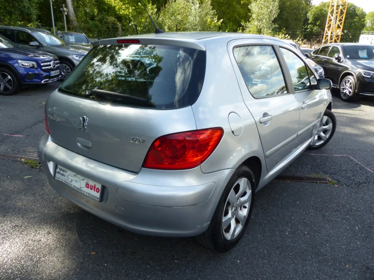 Peugeot 307 1.6 16V CONFORT PACK BAA 5P Grau - 2