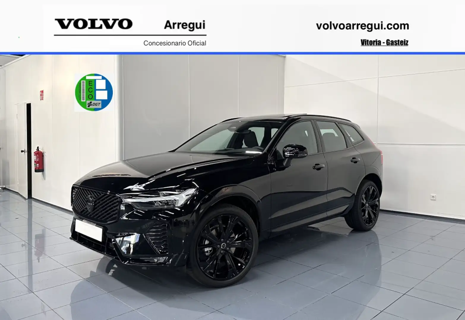 Volvo XC60 B5 Black Edition Ultra Dark AWD Aut. Negro - 1