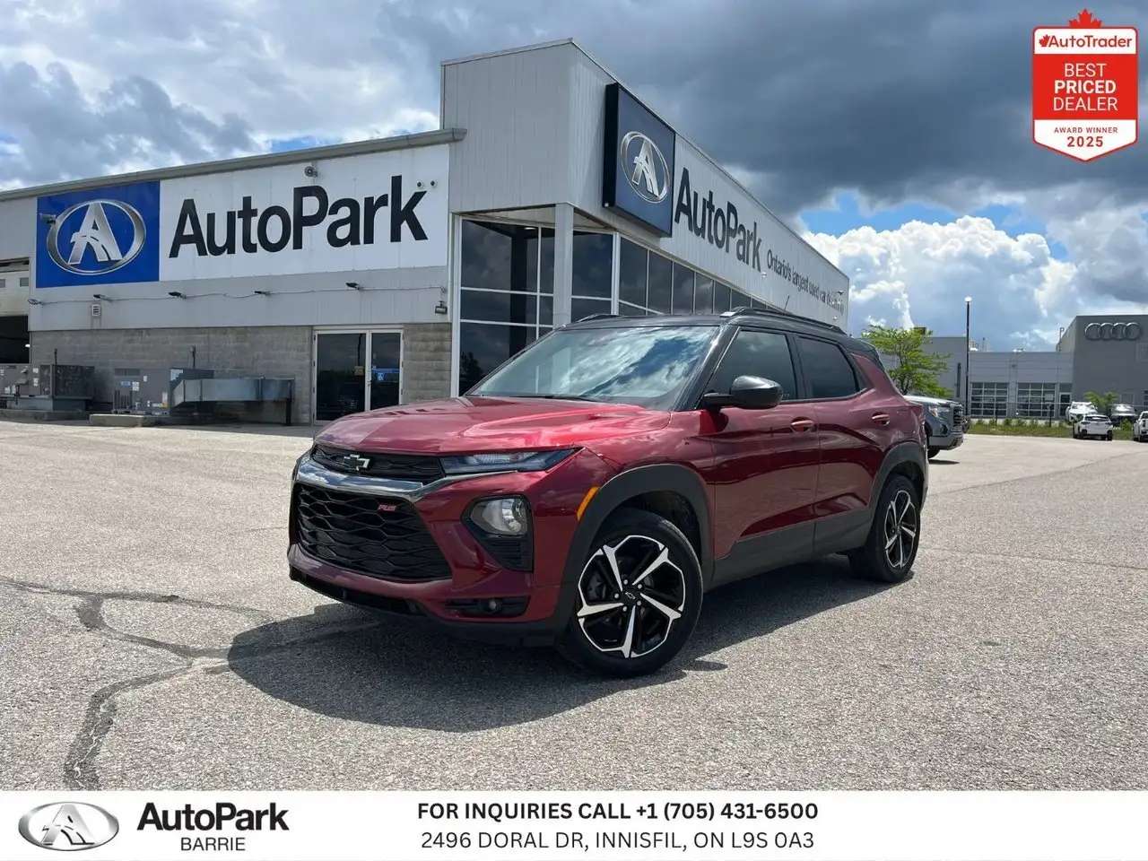 2022 Chevrolet Trailblazer