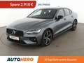 Volvo S60 2.0 B4 R-Design Aut.*TEMPO*NAVI*CAM*PDC*SHZ*ALU* Grau - thumbnail 1