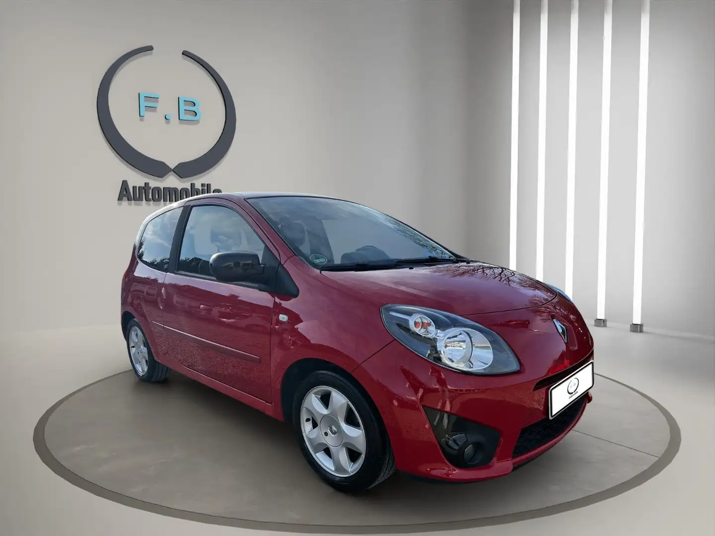 Renault Twingo Rip Curl/KLIMA/TEMPOMAT/UVM Rot - 1