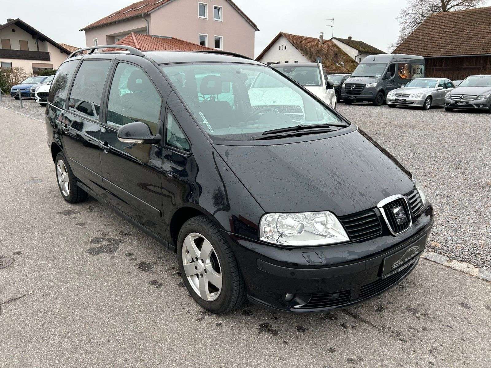 Second hand Seat Alhambra 1.8