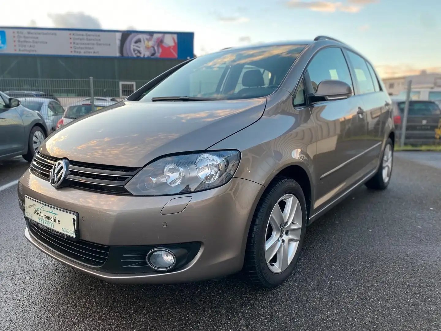 Volkswagen Golf Plus Comfortline/79000KLM/Gar/Insp&Tüv NEU Braun - 1