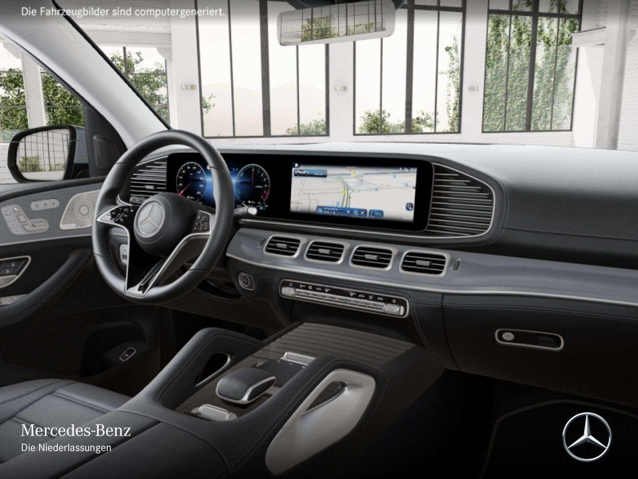 Mercedes-Benz GLE-Klasse