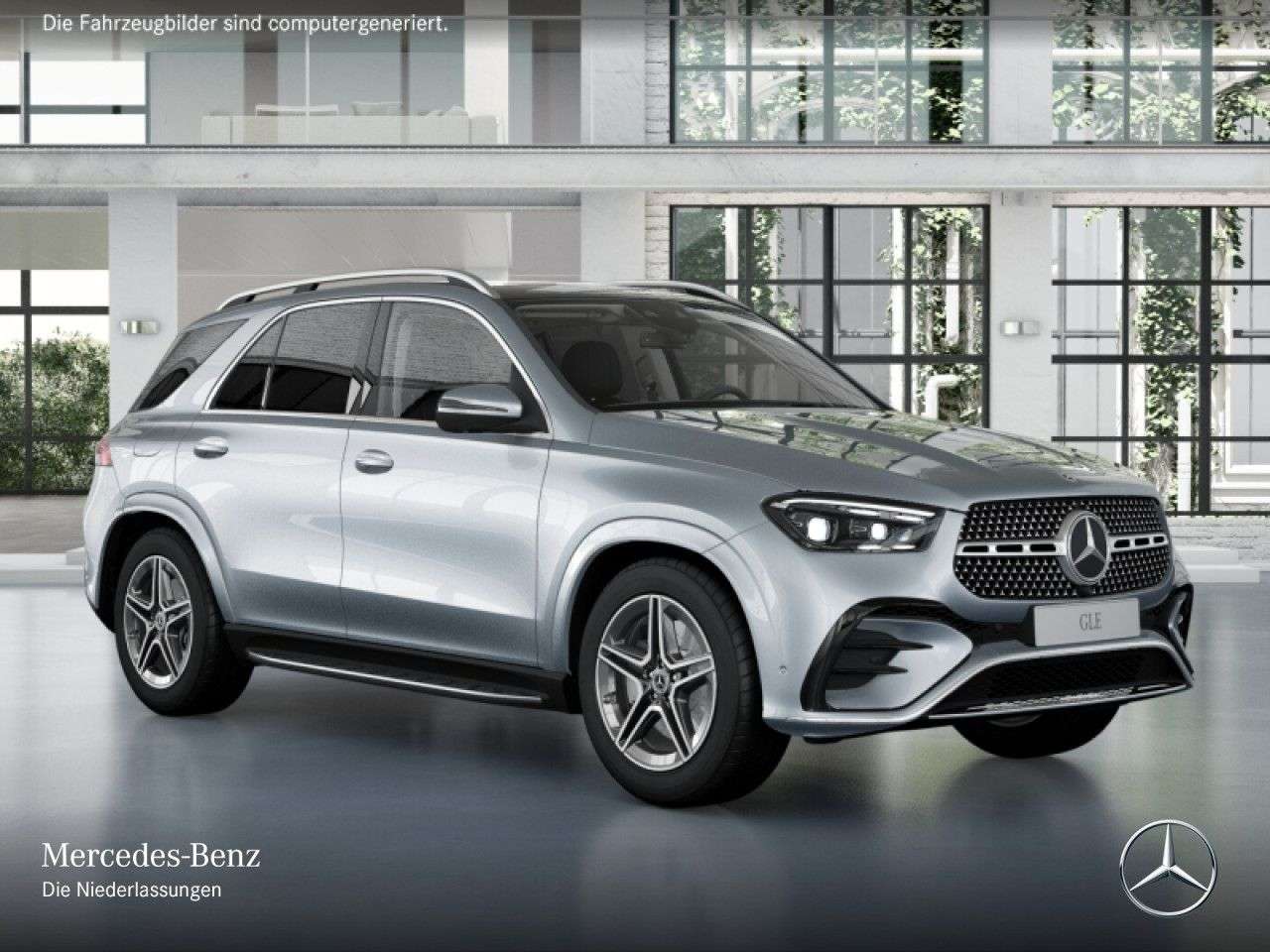 Mercedes-Benz GLE-Klasse