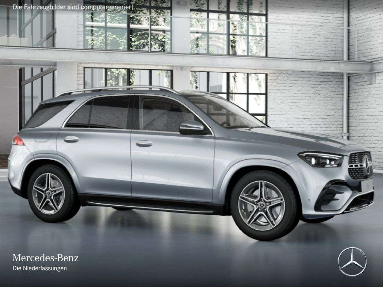 Mercedes-Benz GLE-Klasse