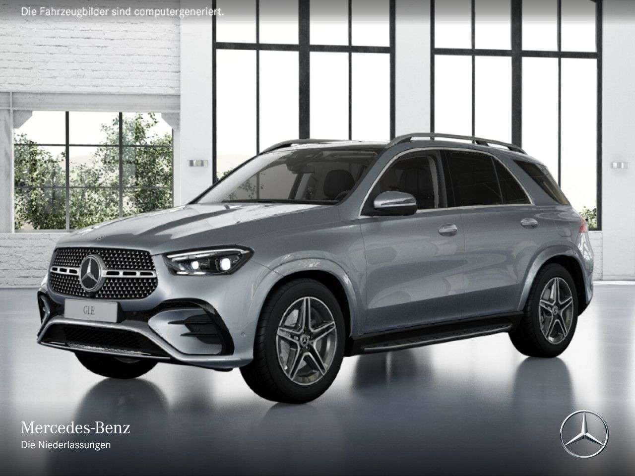 Mercedes-Benz GLE-Klasse