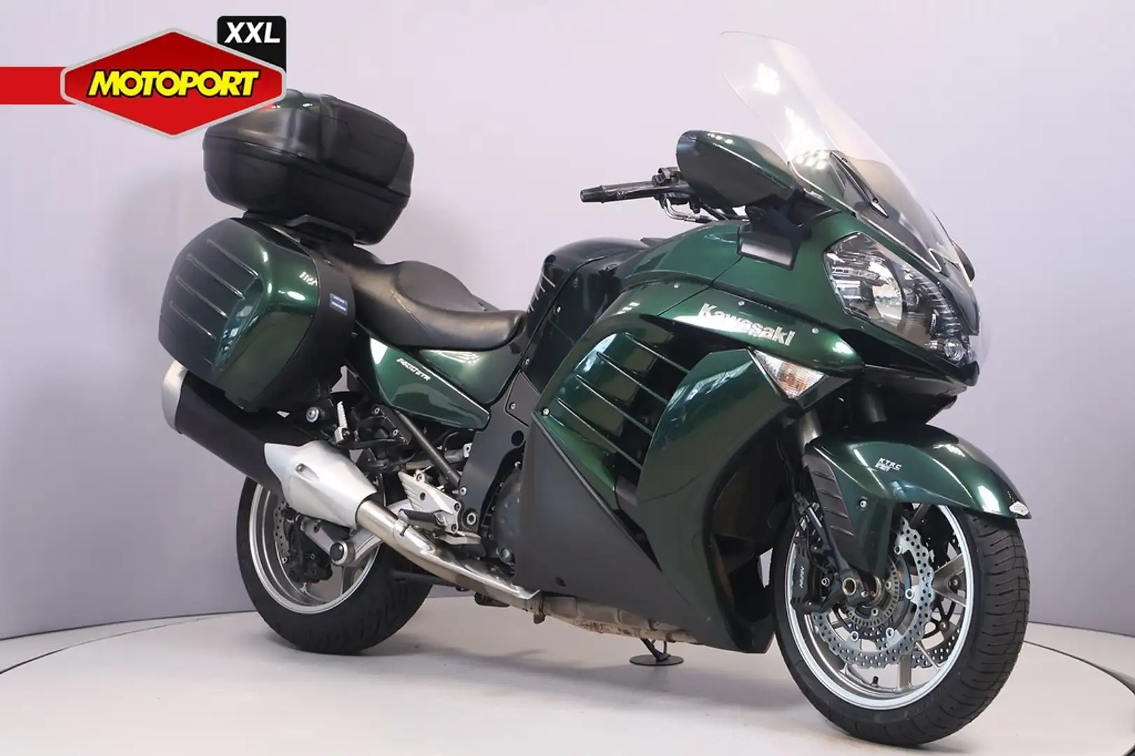 Kawasaki GTR 1400 Groen - 2