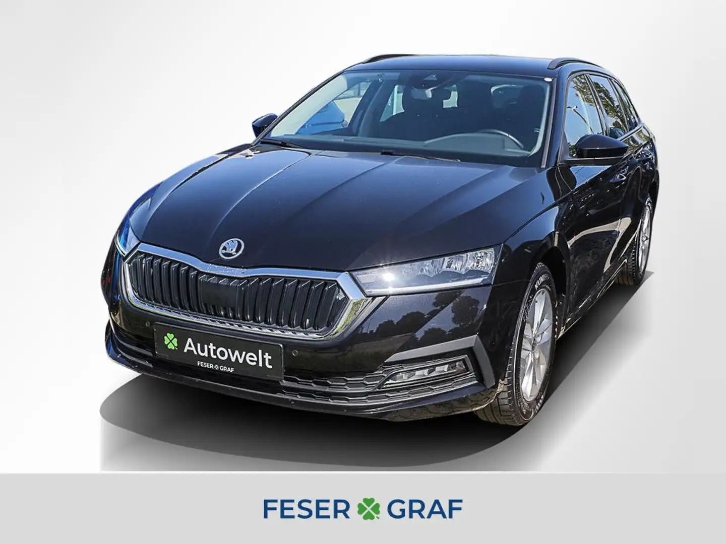 Skoda Octavia Combi 2.0 TDI Ambition DSG ACC AHK Navi Schwarz - 1