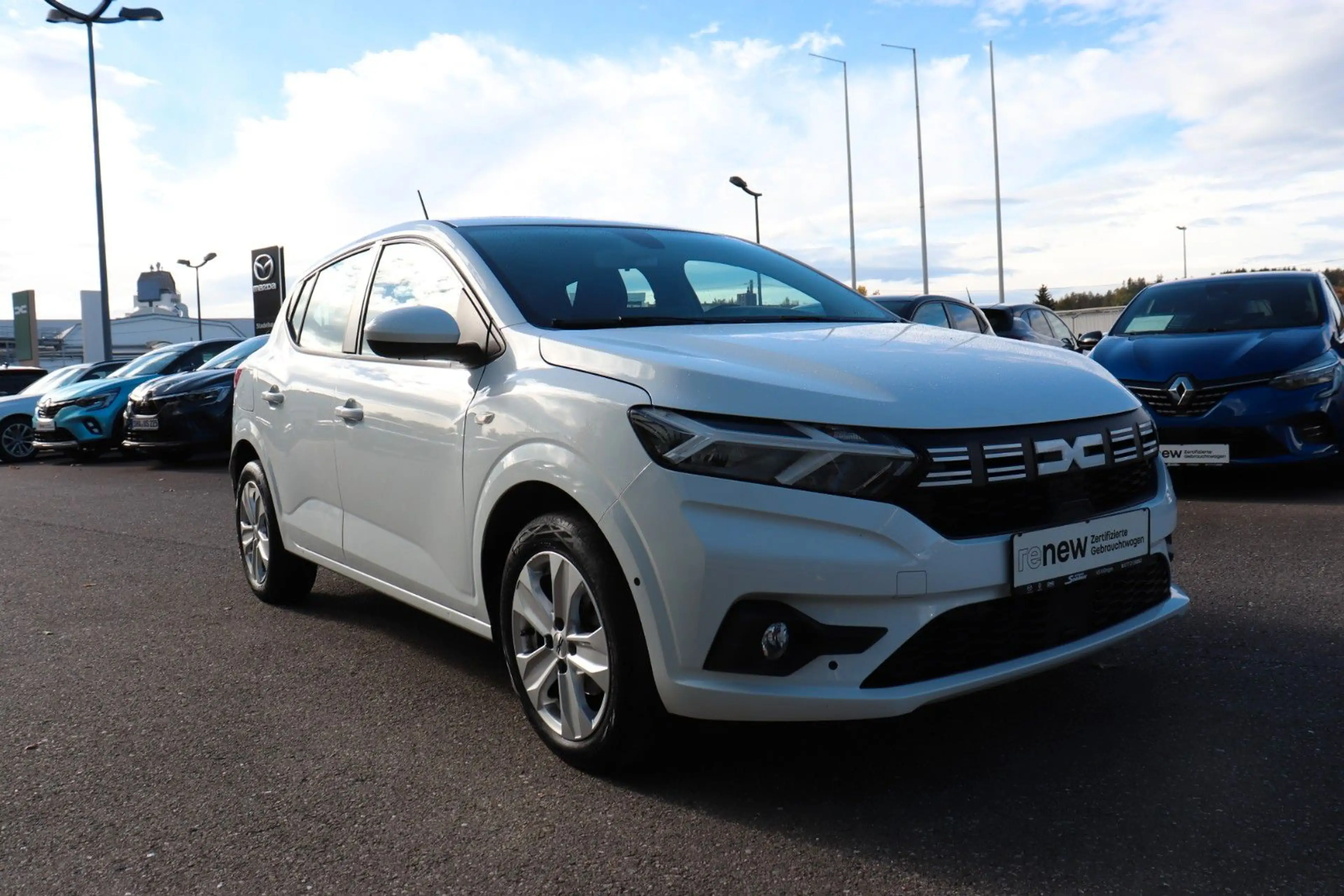 Dacia Sandero III Expression, Klima, Sicherheits-Paket — photo 7
