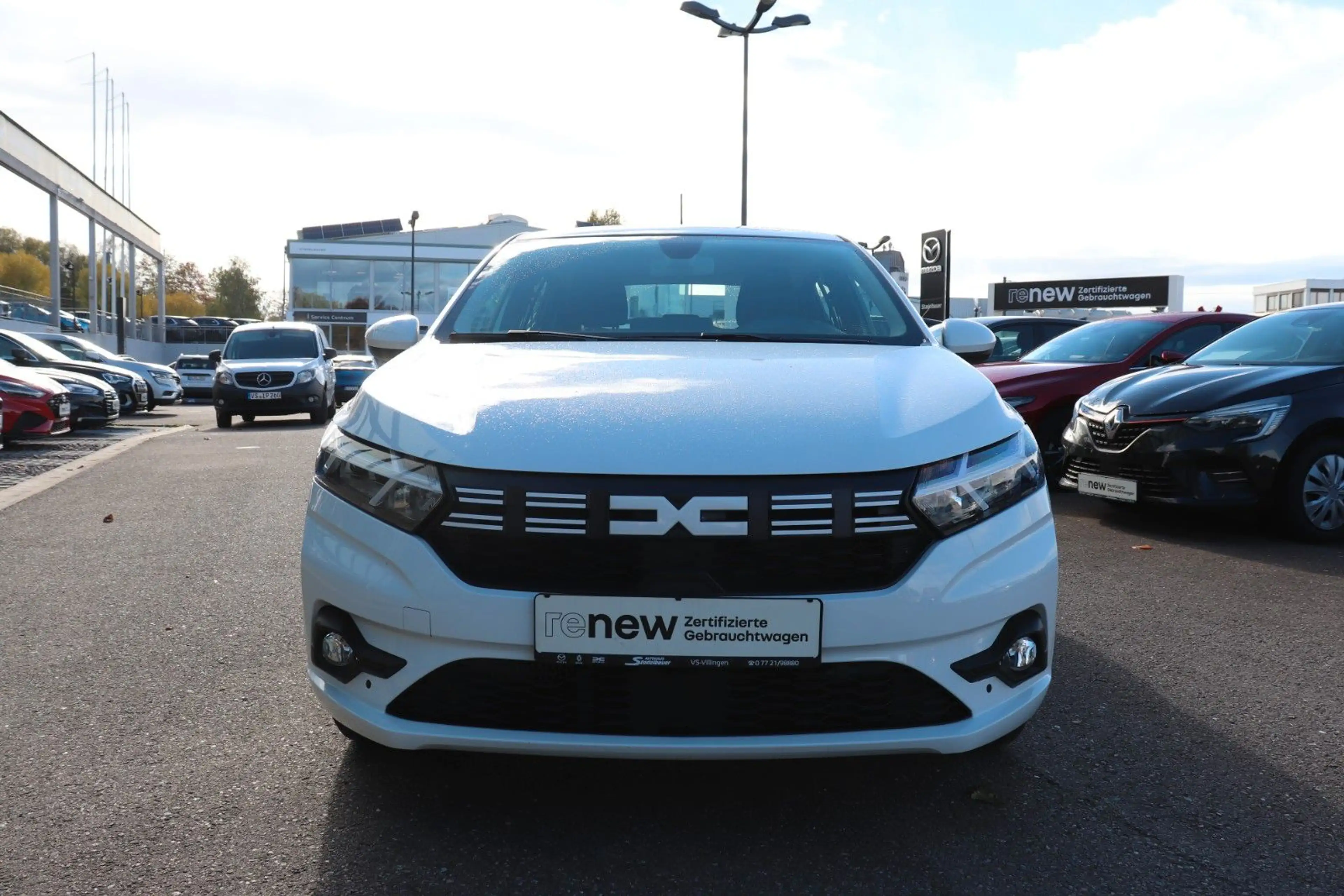 Dacia Sandero III Expression, Klima, Sicherheits-Paket — photo 8