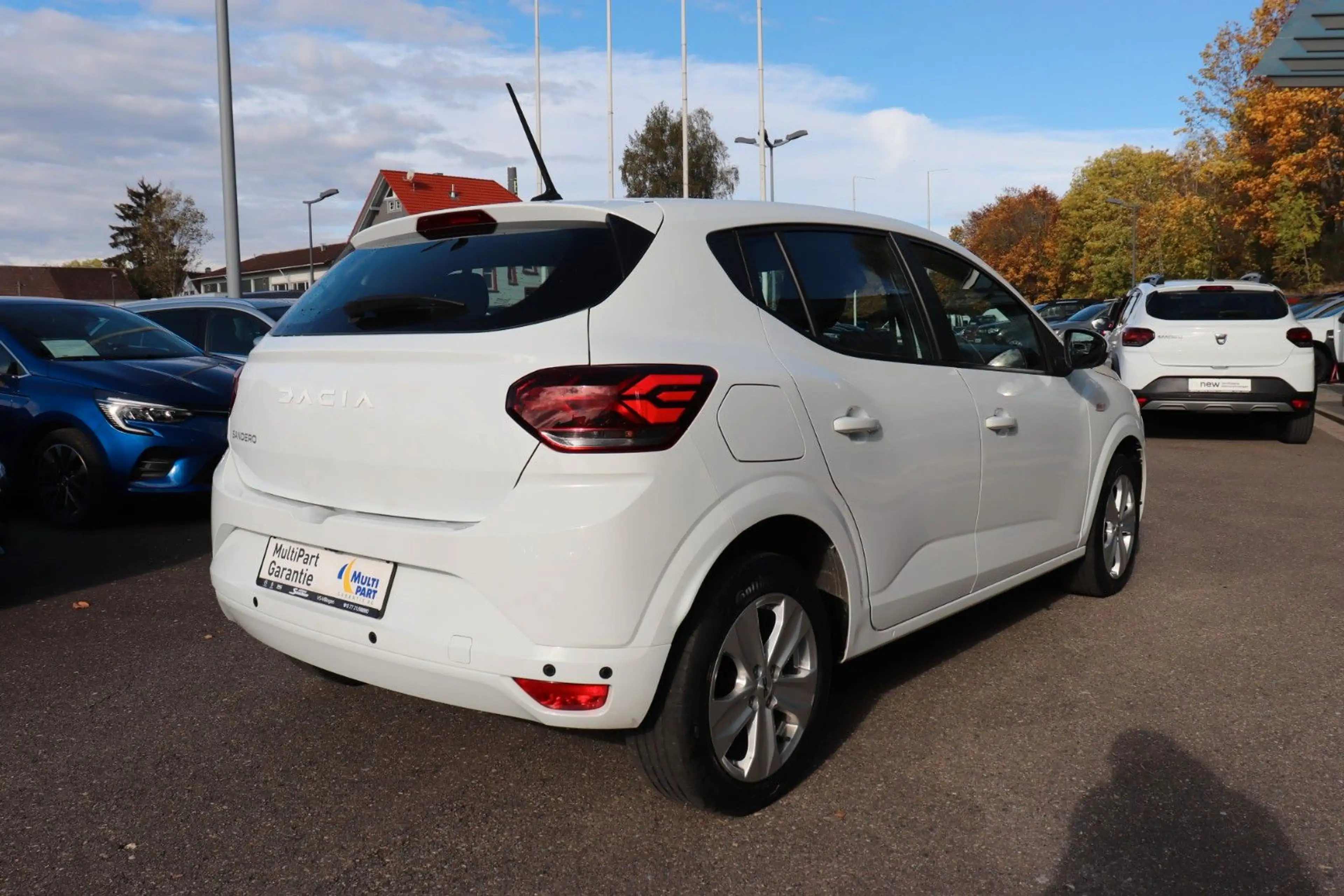 Dacia Sandero III Expression, Klima, Sicherheits-Paket — photo 5