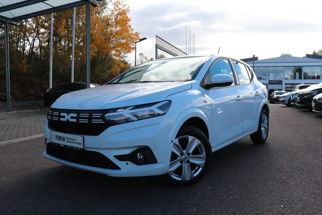 Dacia Sandero III Expression, Klima, Sicherheits-Paket