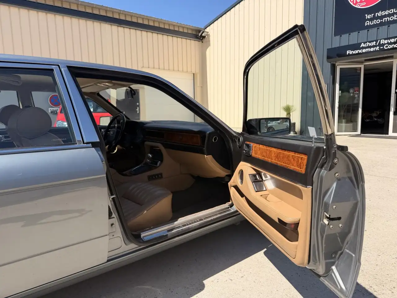 Jaguar XJ40 XJ 40 3.6L - BVA 1989 - Garantie 12 Mois, foto 12