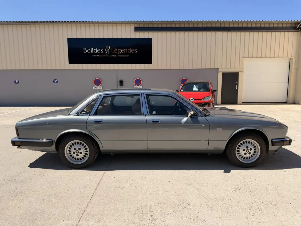 Jaguar XJ40 XJ 40 3.6L - BVA 1989 - Garantie 12 Mois, foto 6