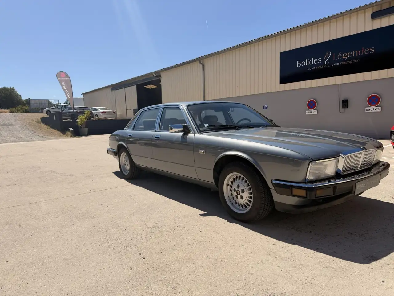 Jaguar XJ40 XJ 40 3.6L - BVA 1989 - Garantie 12 Mois, foto 2