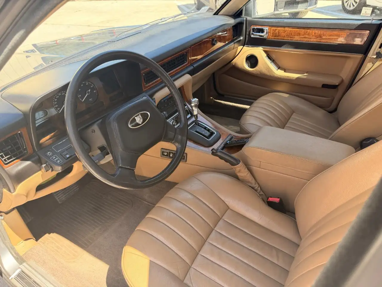 Jaguar XJ40 XJ 40 3.6L - BVA 1989 - Garantie 12 Mois, foto 9