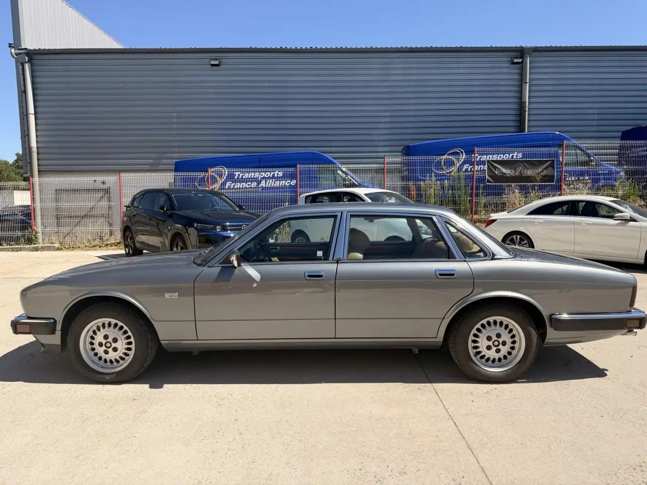 Jaguar XJ40 XJ 40 3.6L - BVA 1989 - Garantie 12 Mois, foto 5