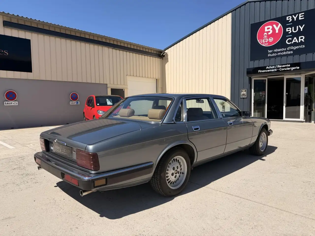 Jaguar XJ40 XJ 40 3.6L - BVA 1989 - Garantie 12 Mois, foto 3