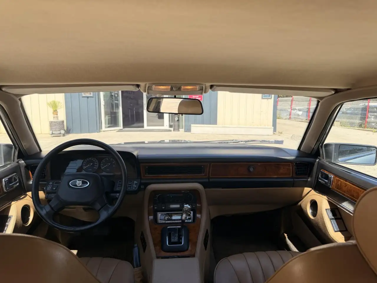Jaguar XJ40 XJ 40 3.6L - BVA 1989 - Garantie 12 Mois, foto 8