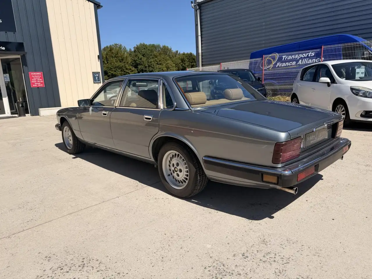 Jaguar XJ40 XJ 40 3.6L - BVA 1989 - Garantie 12 Mois, foto 4