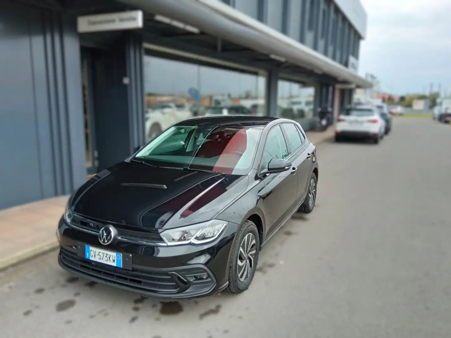 Volkswagen Polo 1.0 TSI DSG Style Nero - 1