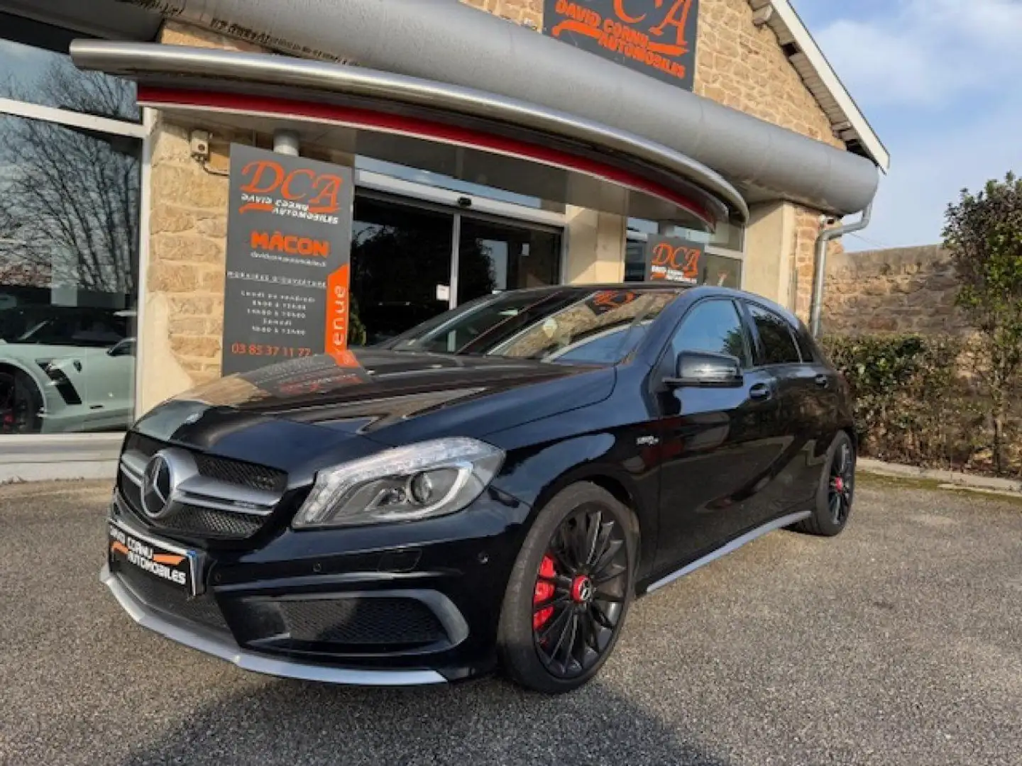 Mercedes-Benz A 45 AMG 45 - BV Speedshift DCT AMG BERLINE - BM 176 AMG 4- Noir - 1