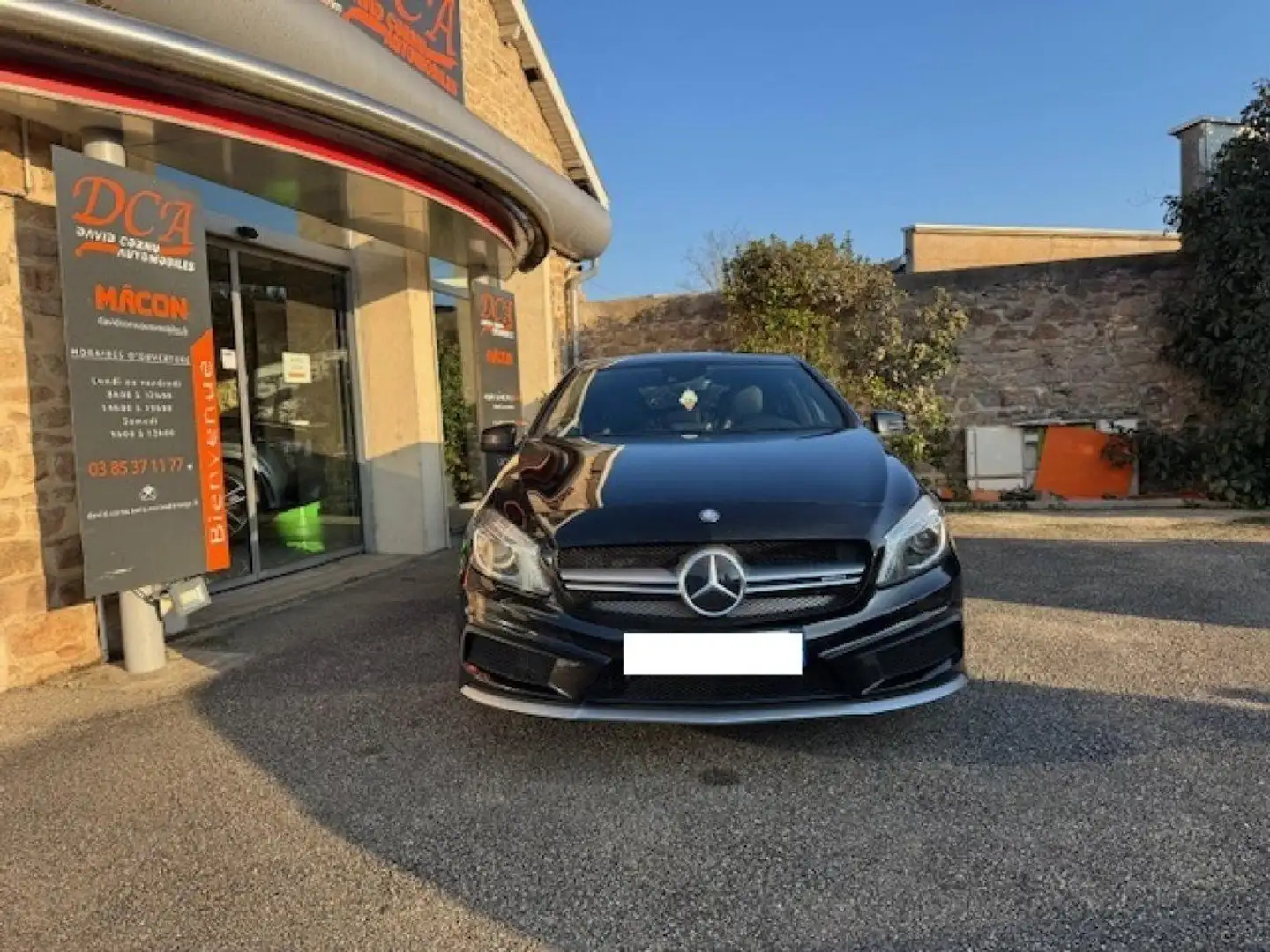 Mercedes-Benz A 45 AMG 45 - BV Speedshift DCT AMG BERLINE - BM 176 AMG 4- Zwart - 2