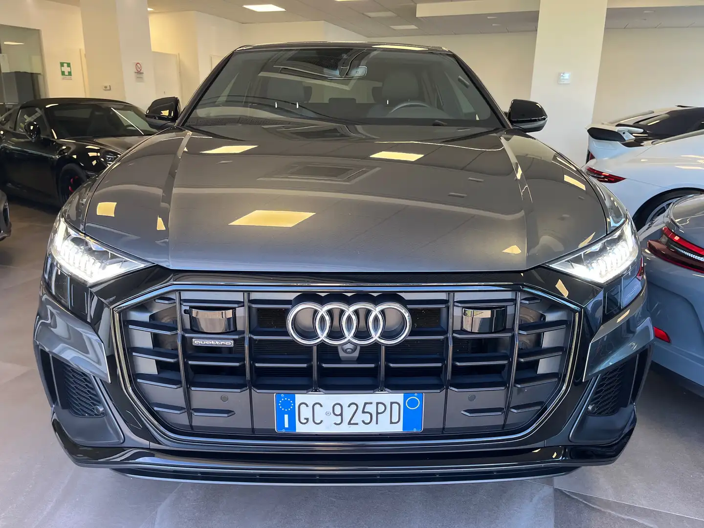 Audi Q8 50TDI 286 cv MHEV S LINE QUATTRO PERFETTA!!! Gris - 2