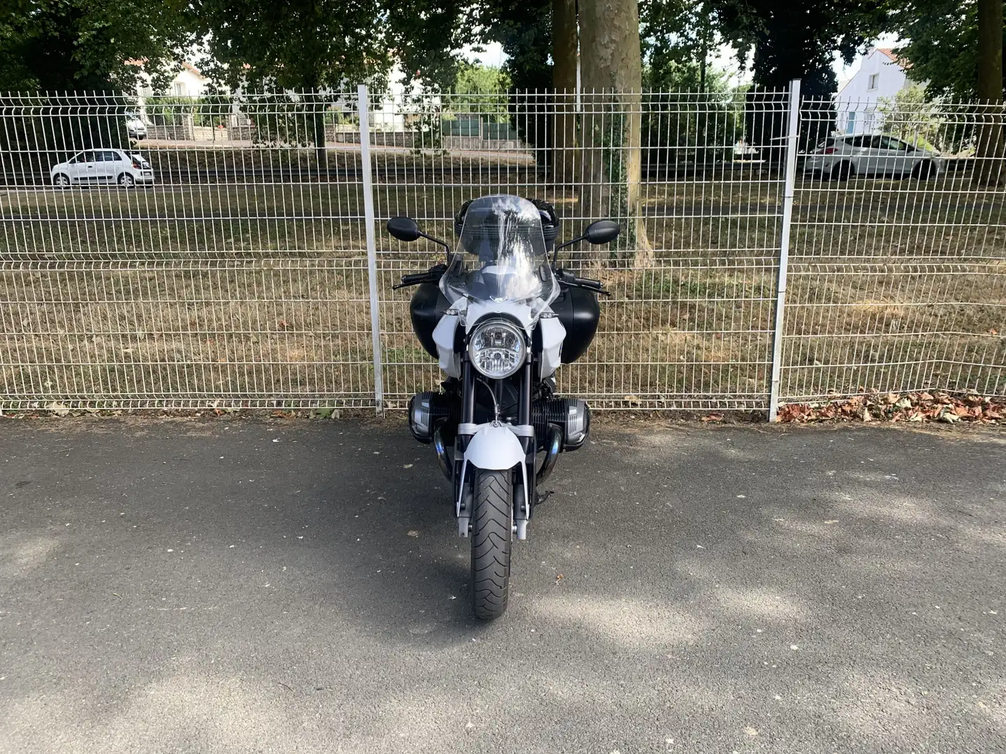 BMW R 1200 R Bianco - 2