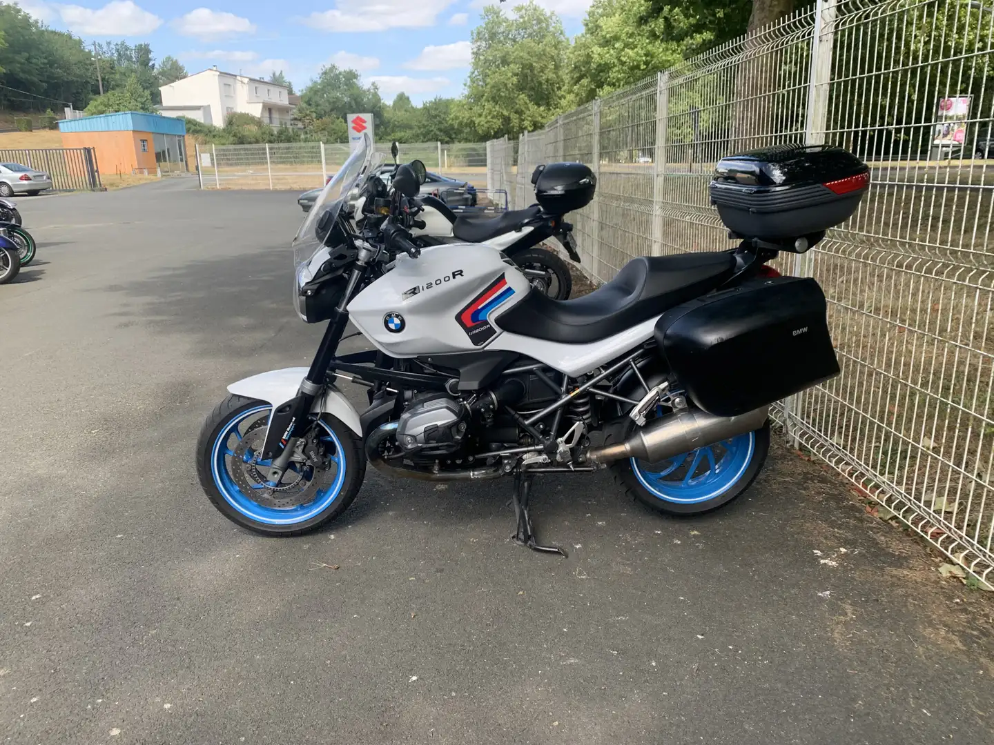 BMW R 1200 R Bianco - 1