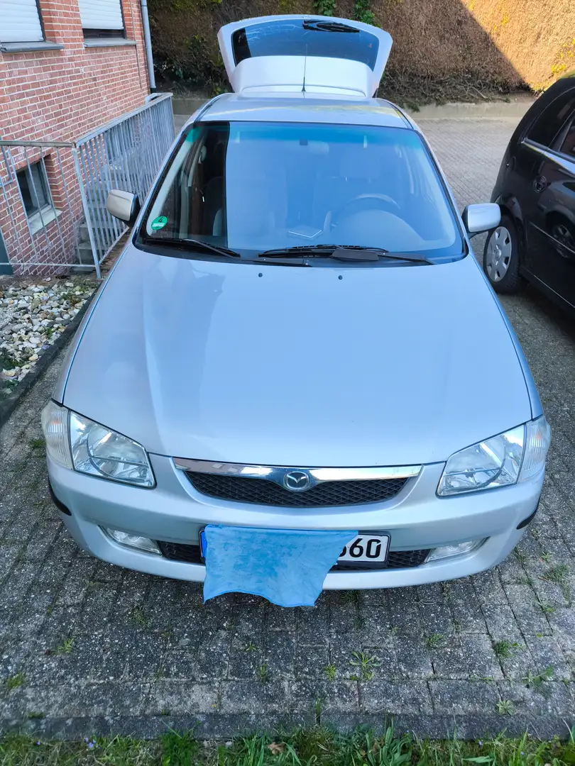 Mazda 323 323 F 1.9 Sportive Silber - 1