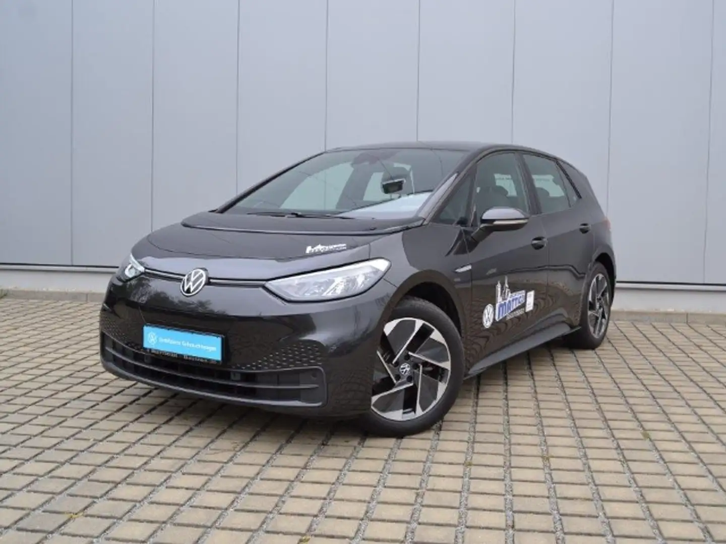 Volkswagen ID.3 Pure Performance CCS/LED/18-ZOLL/NAVI-PRO+VZE/PDC Gri - 2
