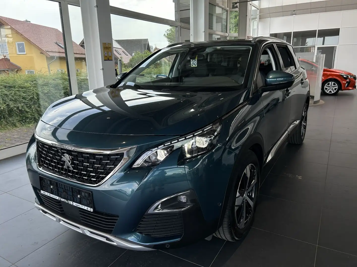 Peugeot 5008 PureTech 180 EAT8 GT Pack Bleu - 1