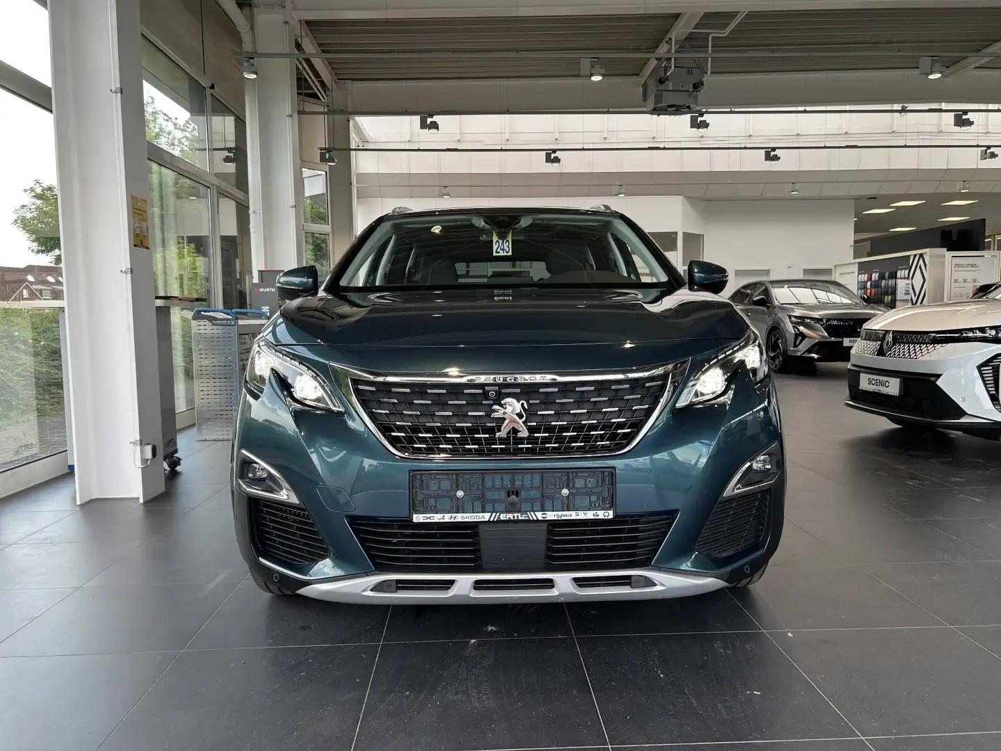 Peugeot 5008 PureTech 180 EAT8 GT Pack Bleu - 2