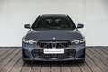 BMW 330 3 Serie Touring 330e M Sportpakket Pro / Travel Pa Grijs - thumbnail 3