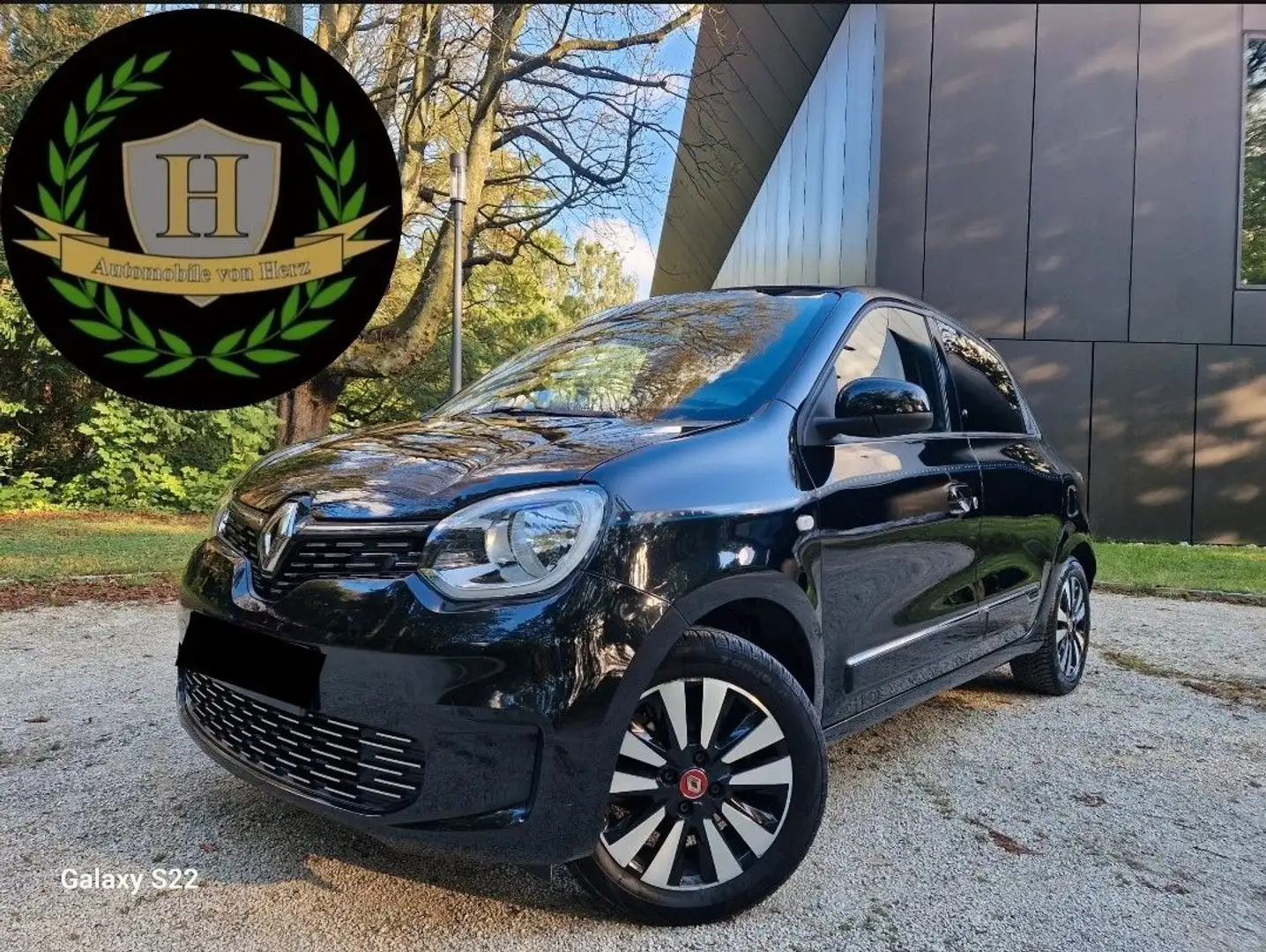 Renault Twingo Signature Kamera SH Apple CarPlay Klima Schwarz - 1