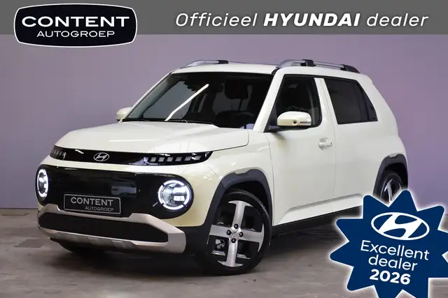 Hyundai Inster 49 kWh 115pk Evolve Sky I Demo voordeel!