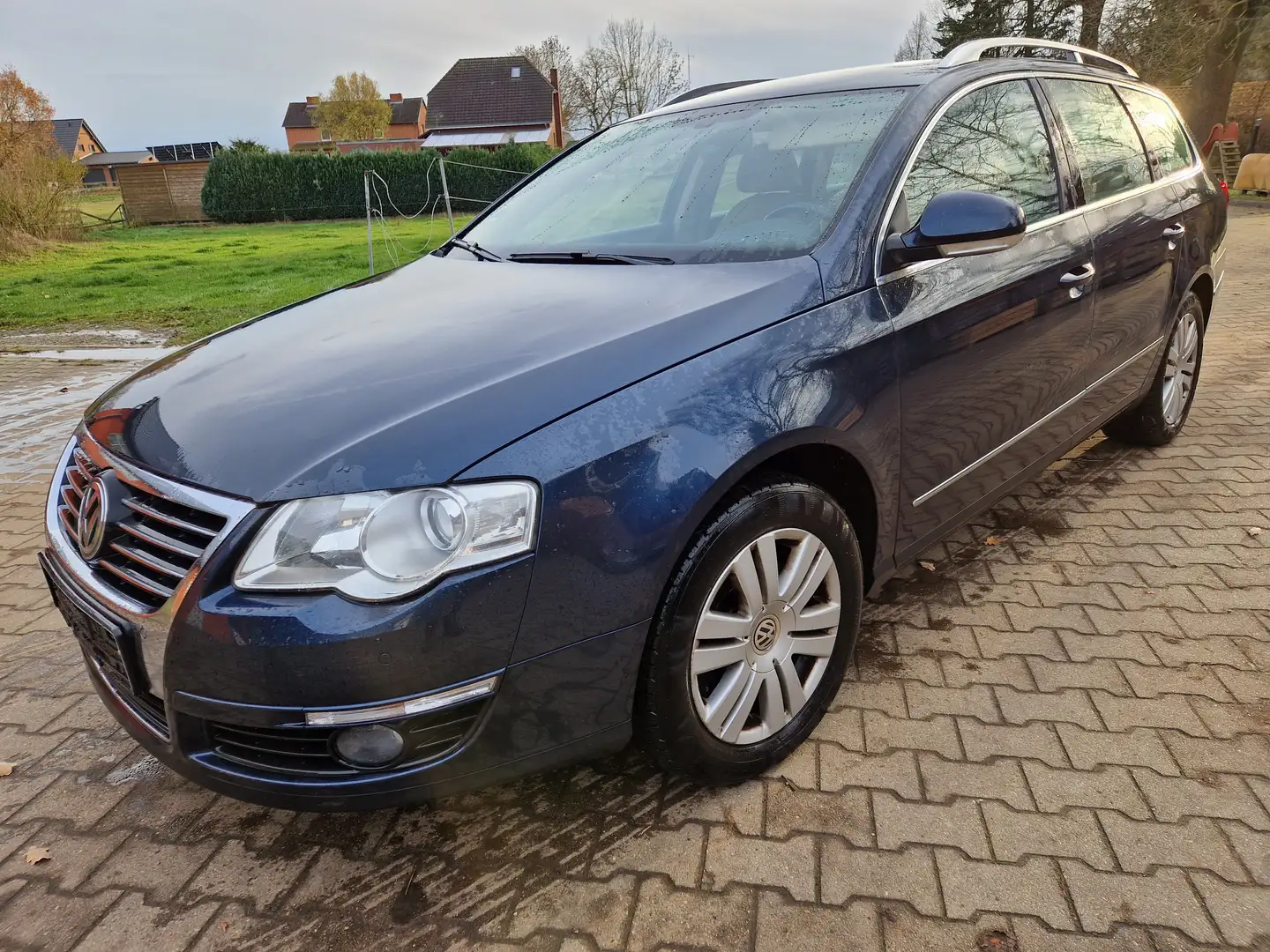 Volkswagen Passat Variant Passat Variant 2.0 TDI DPF Highline Blau - 1